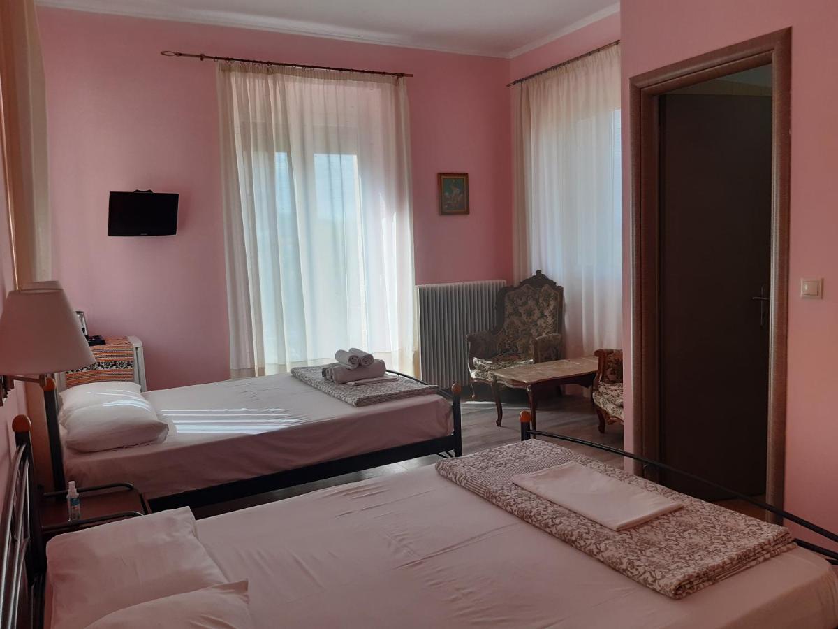 Christina Guest House Mystras Exterior photo